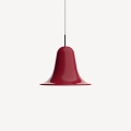 Lampa wisząca PANTOP Ø23 VERPAN Czerwony