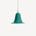 Lampa wisząca PANTOP Ø23 VERPAN Turkusowy ciemny