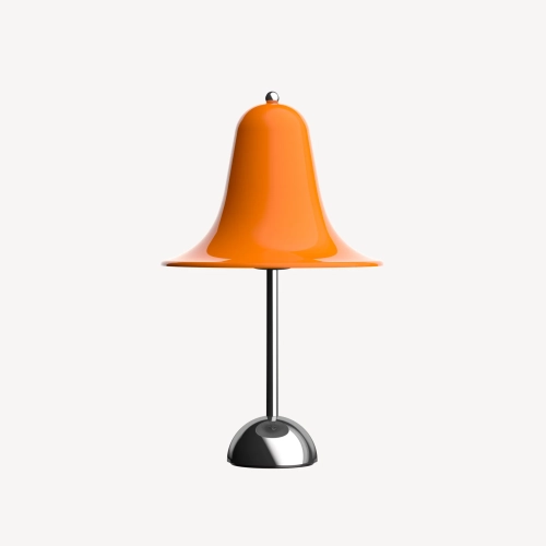 Lampa stołowa PANTOP Ø23 VERPAN Pomarańczowy