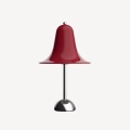 Lampa stołowa PANTOP Ø23 VERPAN Czerwony