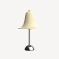 Lampa stołowa PANTOP Ø23 VERPAN Kremowy biały