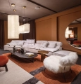 Sofa modułowa MIAMI SOFT Baxter ekspozycja