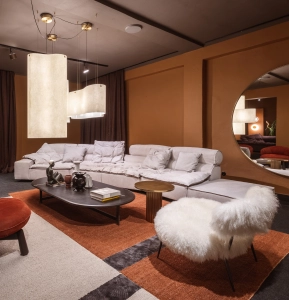 Sofa modułowa MIAMI SOFT Baxter ekspozycja