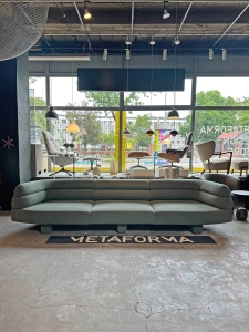 Sofa modularna Omu NOTI ekspozycja