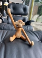 Figurka małpka drewniana MONKEY MAŁA dąb Kay Bojesen