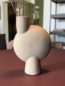 Wazon SPHERE MEDIO sand 101 Copenhagen