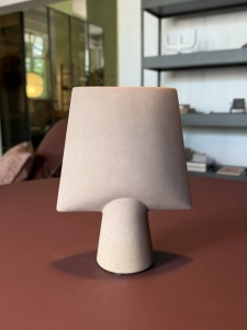 Wazon SPHERE SQUARE MINI Sand 101 Copenhagen