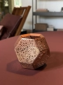 Świecznik ETCH Tom Dixon miedziany