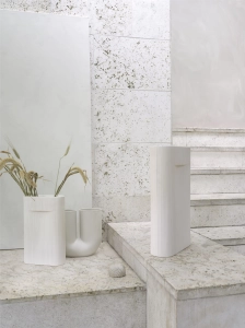 Wazon RIDGE VASE Off-White, MUUTO 