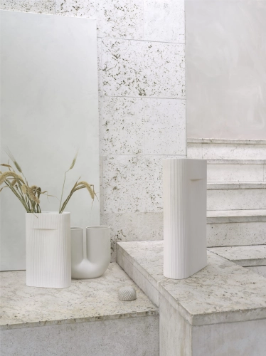 Wazon RIDGE VASE Off-White, MUUTO