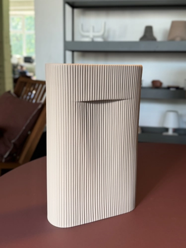 Wazon RIDGE VASE Beige, MUUTO