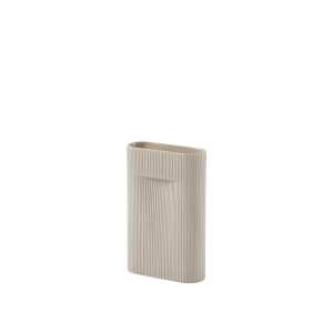 Wazon RIDGE VASE Beige,  MUUTO