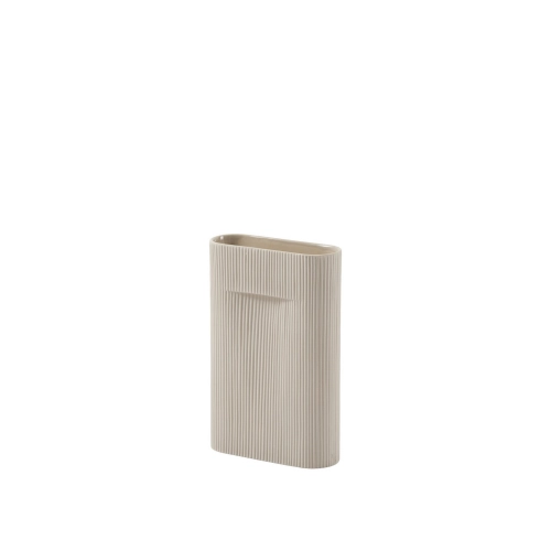 Wazon RIDGE VASE Beige, MUUTO