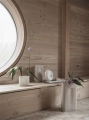 Wazon RIDGE VASE Beige, MUUTO