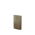 Wazon RIDGE VASE Taupe Frosted Glass, MUUTO