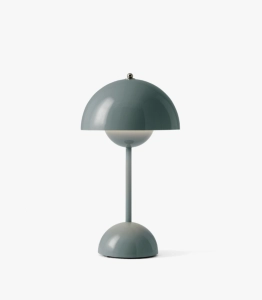 Lampa bezprzewodowa FLOWERPOT VP9 Kamienny niebieski &Tradition