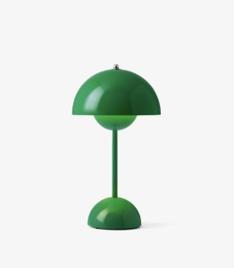 Lampa bezprzewodowa FLOWERPOT VP9 Zielony &Tradition