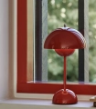 FLOWERPOT VP9 Czerwień Vermilion &Tradition