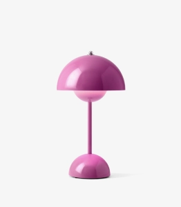 Lampa bezprzewodowa FLOWERPOT VP9 Róż &Tradition