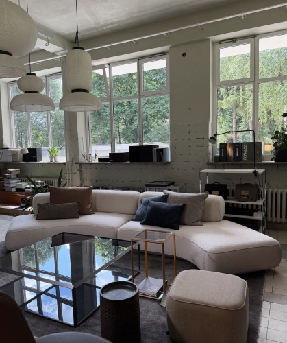 Sofa modułowa DAAZ Noti ekspozycja