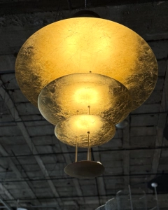 Lampa wisząca Macchina della Luce, model A ekspozycja