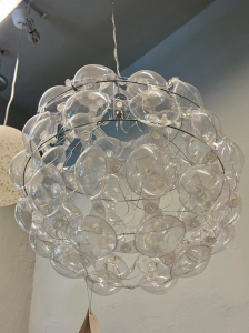 Lampa wisząca STAR Puff-Buff ekspozycja