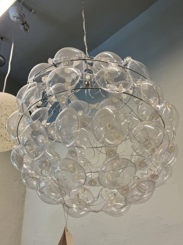 Lampa wisząca STAR Puff-Buff ekspozycja