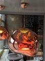 Lampa wisząca MELT Ø50 miedziana Tom Dixon ekspozycja