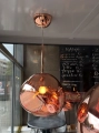Lampa wisząca MELT MINI Ø28 miedziana Tom Dixon ekspozycja