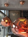 Lampa wisząca MELT MINI Ø28 miedziana Tom Dixon ekspozycja