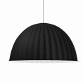 Lampa UNDER THE BELL Ø82 czarna Muuto ekspozycja