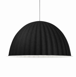 Lampa UNDER THE BELL Ø82 czarna Muuto ekspozycja