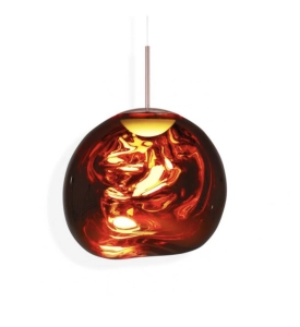 Lampa wisząca MELT Ø50 miedziana Tom Dixon ekspozycja