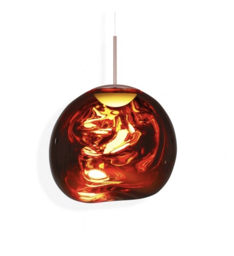 Lampa wisząca MELT Ø50 miedziana Tom Dixon