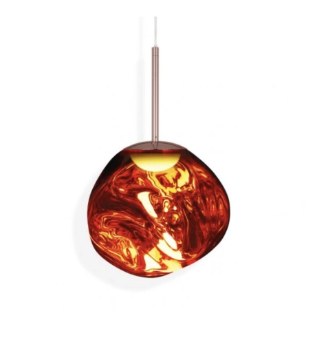 Lampa wisząca MELT MINI Ø28 miedziana Tom Dixon
