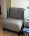Fotel Alma Sits ekspozycja