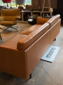 Sofa OUTLINE 3-osobowa skóra Cognac, MUUTO