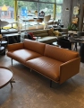 Sofa OUTLINE 3-osobowa skóra Cognac, MUUTO
