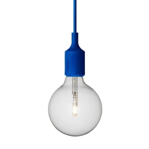 Lampa E27 niebieska Muuto