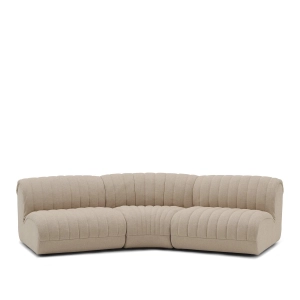 Sofa modułowa 3-osobowa Coltre Muuto konfiguracja 4