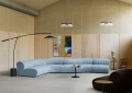Sofa modułowa Coltre Muuto