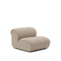 Sofa modułowa 3-osobowa Coltre Muuto konfiguracja 4