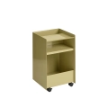 Folded Trolley Muuto Dark Beige Green
