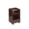 Folded Trolley Muuto Dark Red