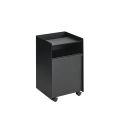 Folded trolley h62 Czarny