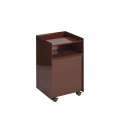 Folded Trolley Muuto Dark Red