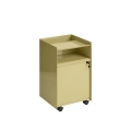 Folded Trolley Muuto Dark Beige Green