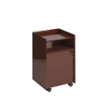 Folded Trolley Muuto Dark Red