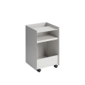 Folded Trolley Muuto White