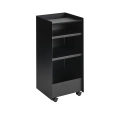 Folded trolley h84 Czarny